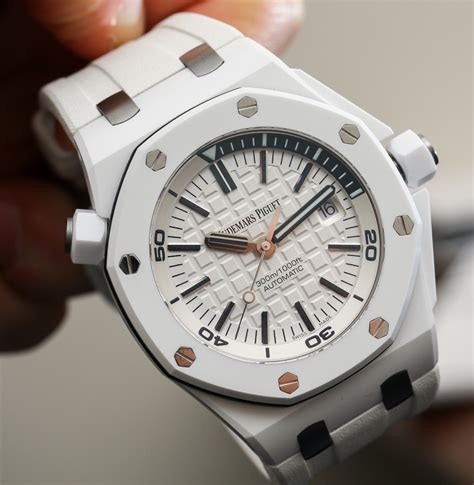 audemars piguet royal oak offshore keramik weiß|Audemars Piguet for sale.